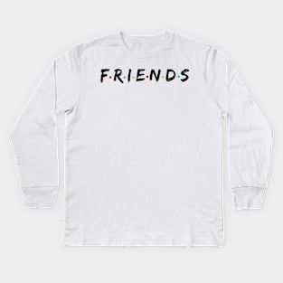 Friends forever Kids Long Sleeve T-Shirt